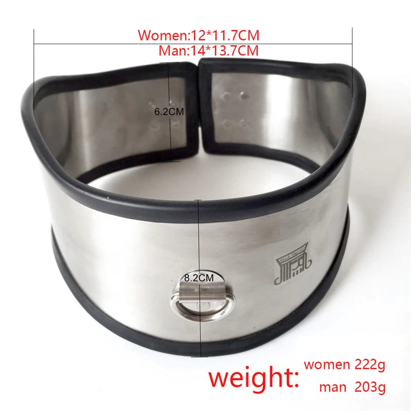 Stainless Steel Neck Collar