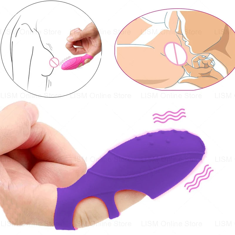 Finger Set G Spot Vibrator