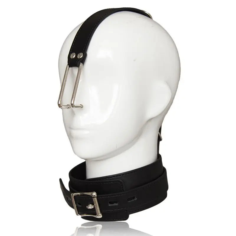 Slave Bondage Leather Choker Collar