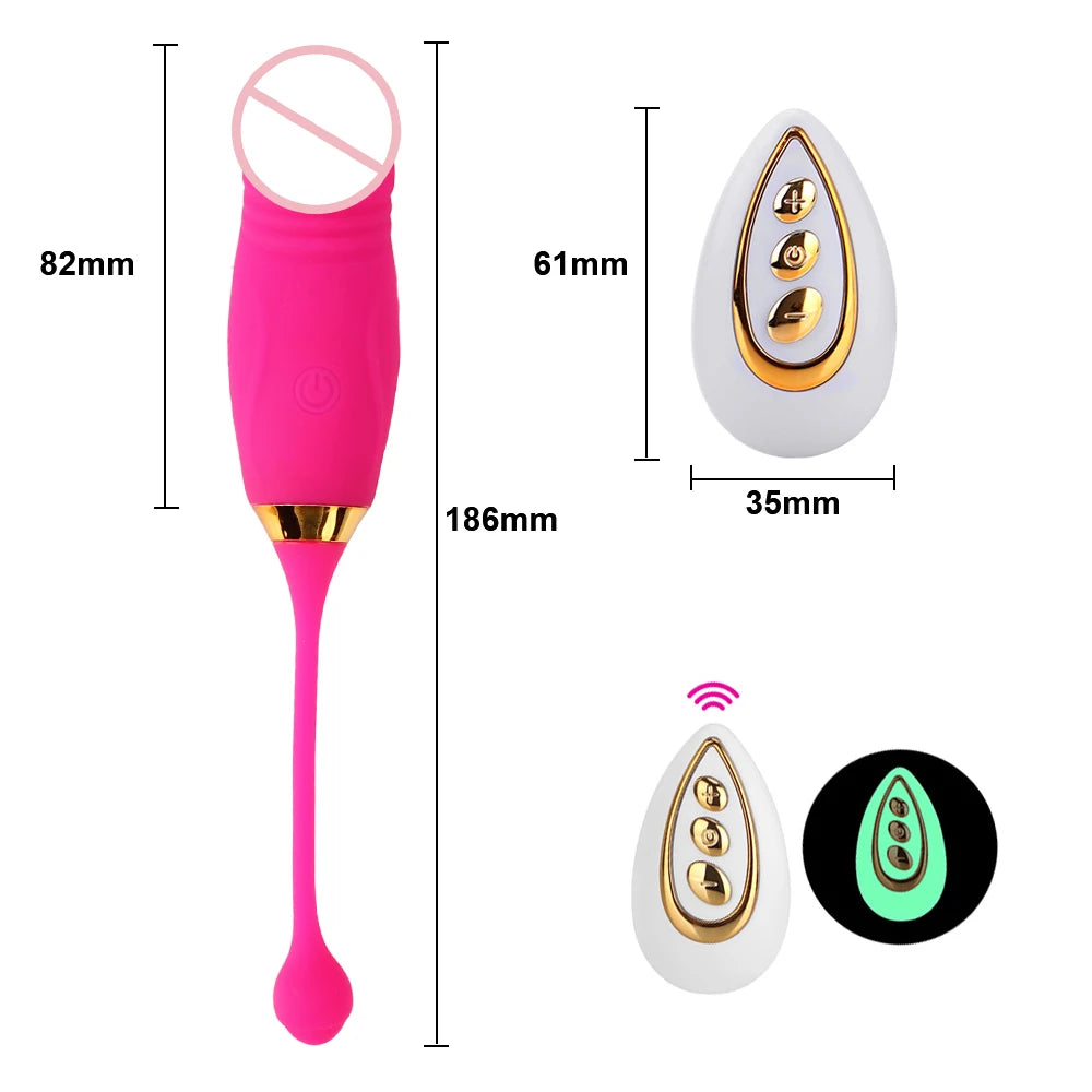 Wireless Dildo Vibrator