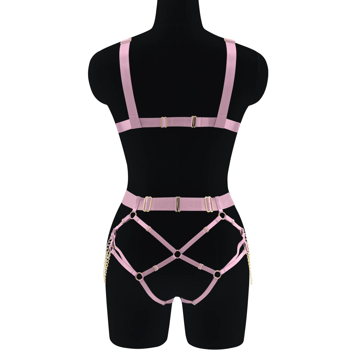 Gothic Full Body Harness