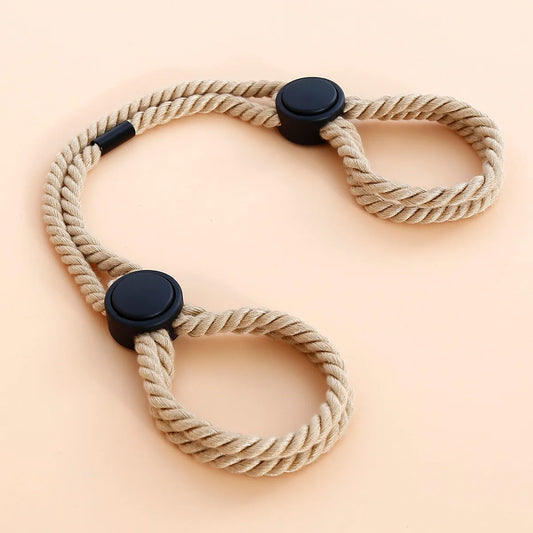 Cotton rope Ankle Cuff