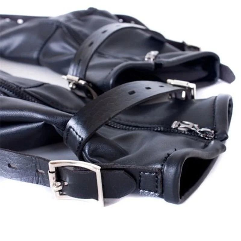 PU Leather Lockable Feet Restraints