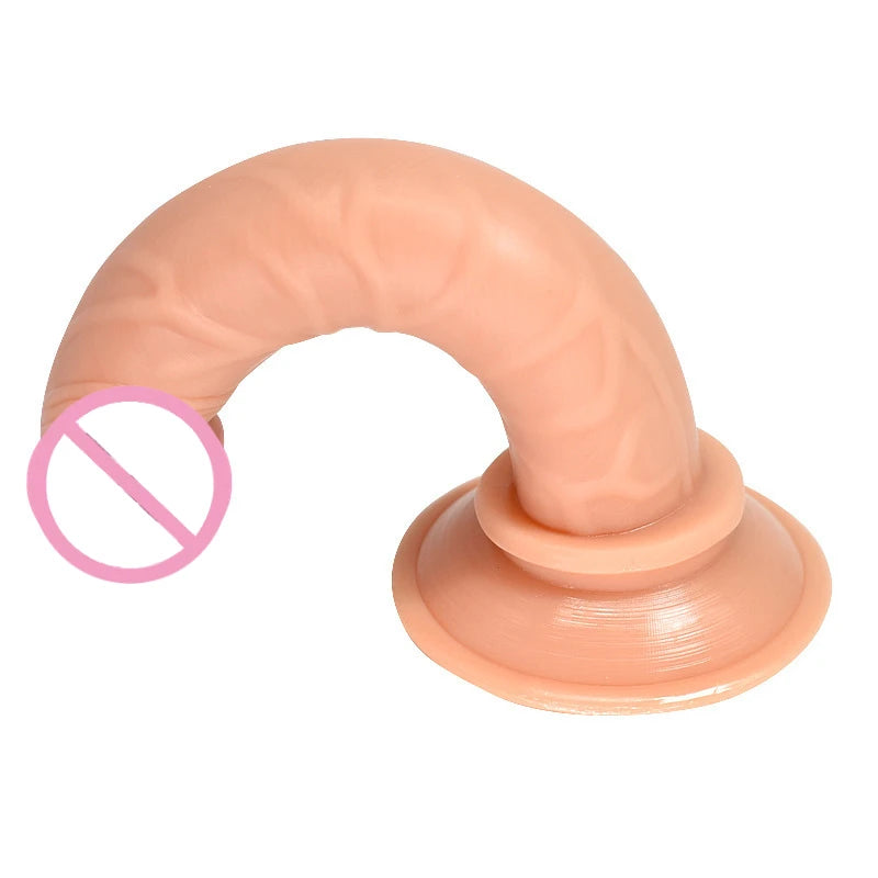 Jelly Dildo Realistic Fake Dick