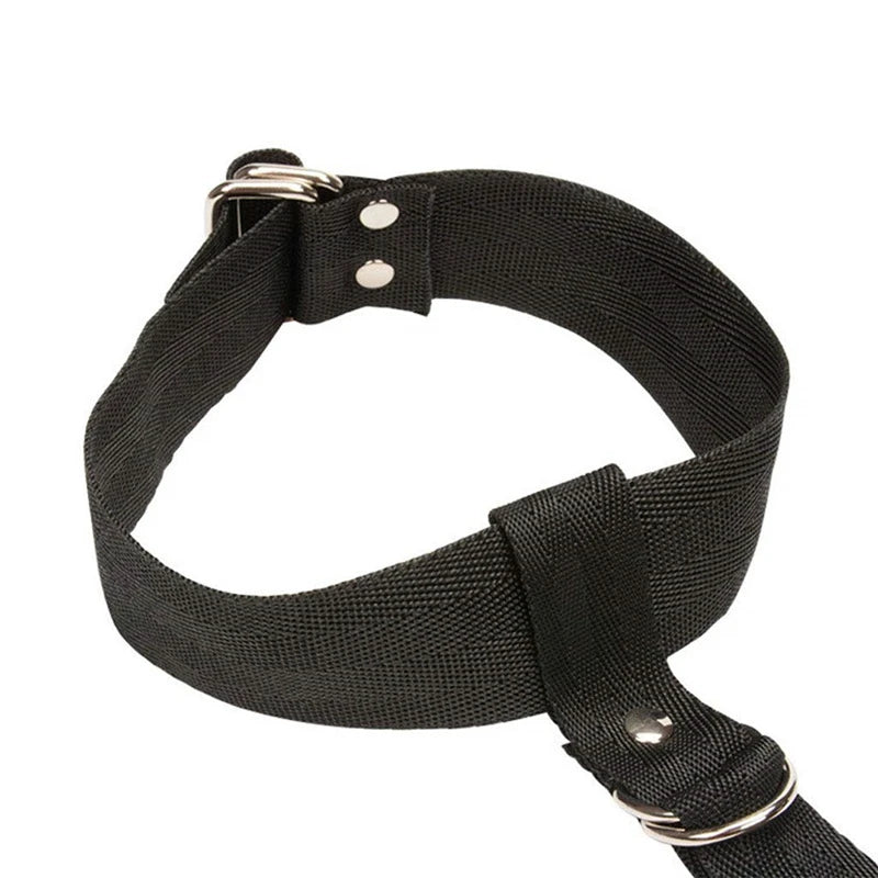 Neck Handcuffs Nylon BDSM Bondage Restraints Collar