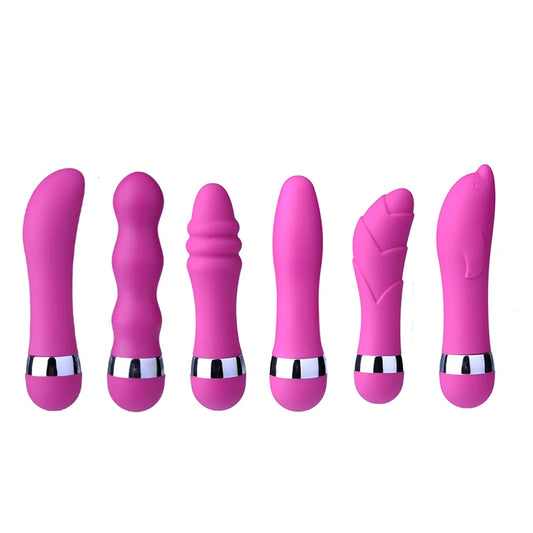 Dildo Multi-speed Vibrator Clitoris Stimulate