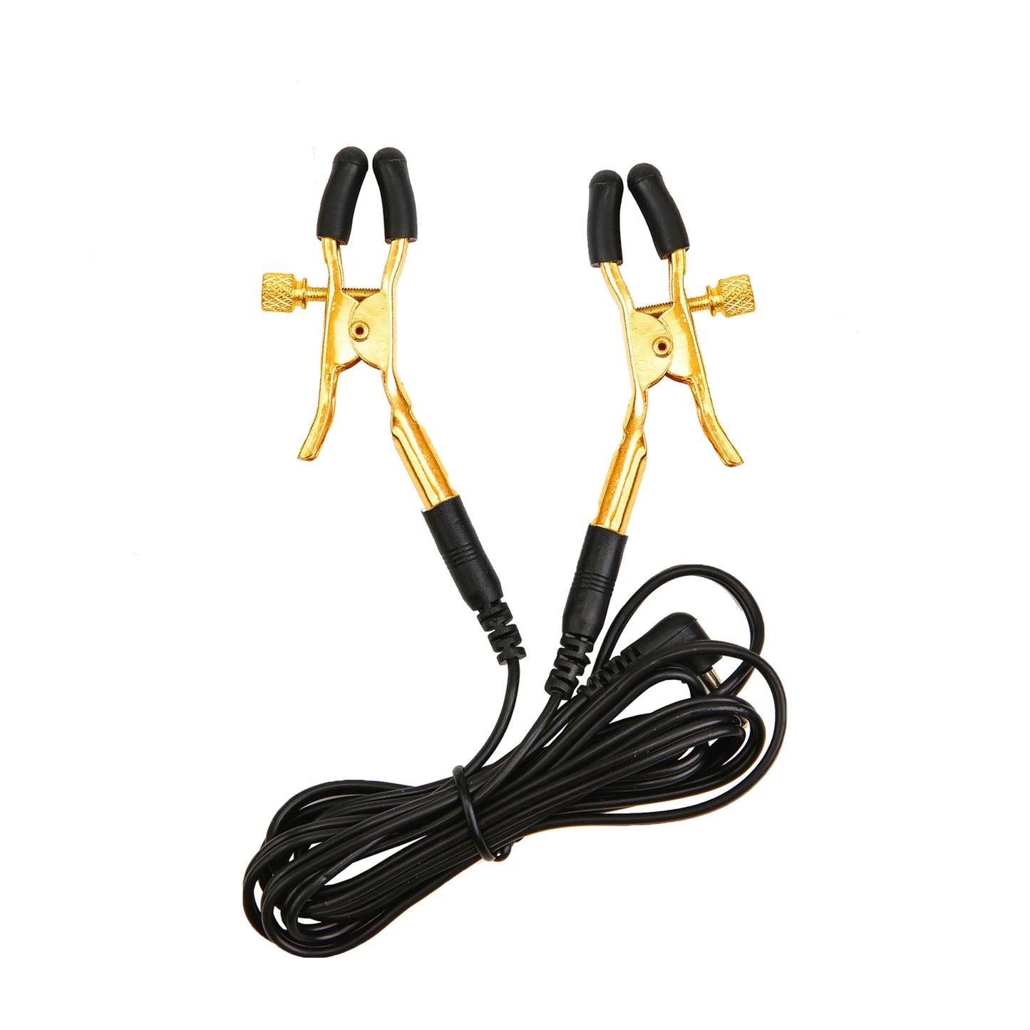 Electric Shock Nipple Clamps Clips