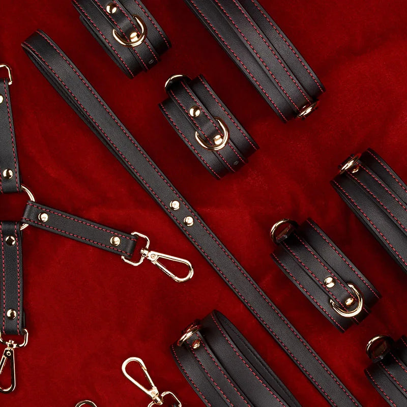 High End Custom Genuine Leather restraints