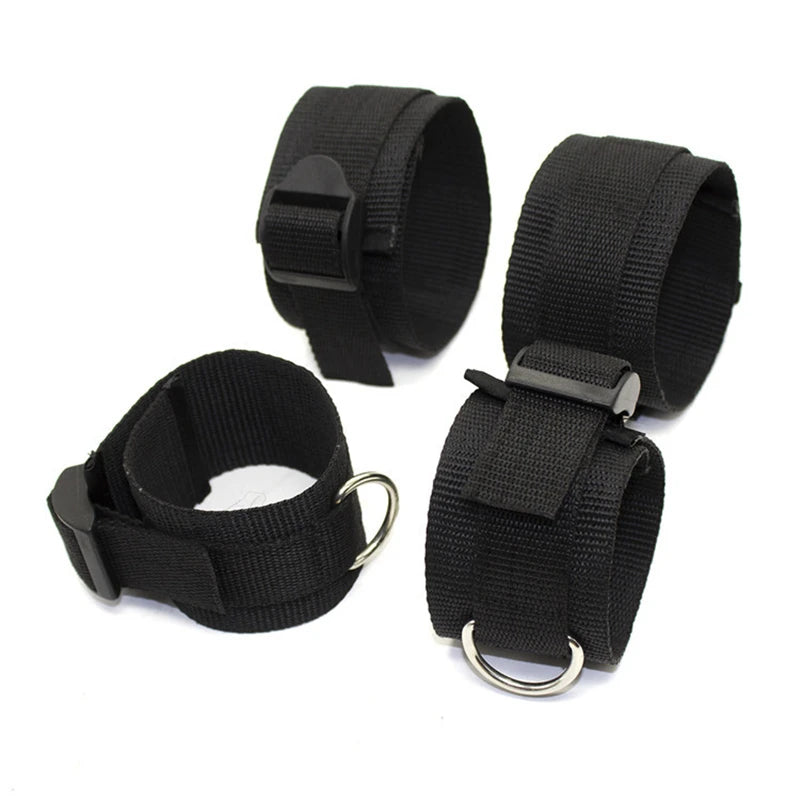 Binding Bondage Hand And Foot Cuffs Conditioning Sex  Split Leg Straps