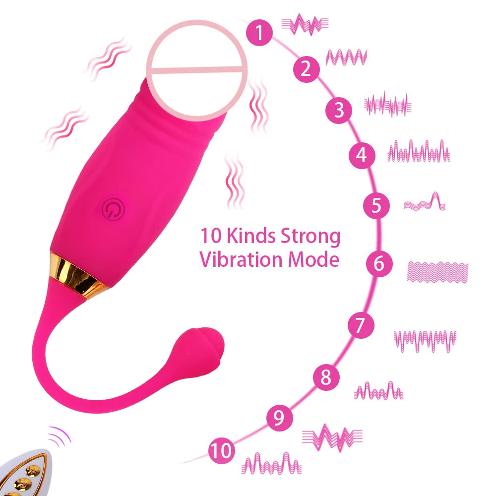 Wireless Dildo Vibrator