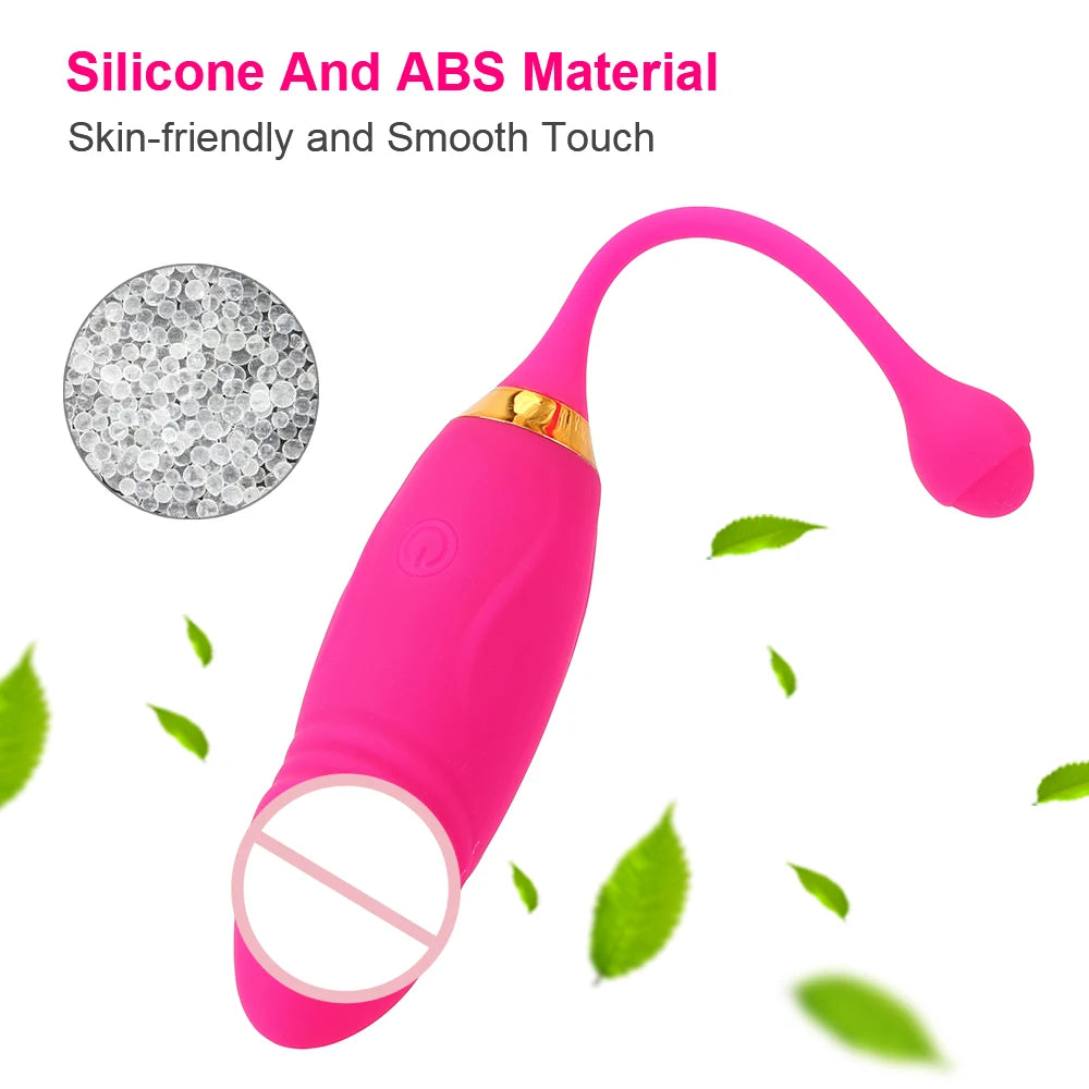 Wireless Dildo Vibrator