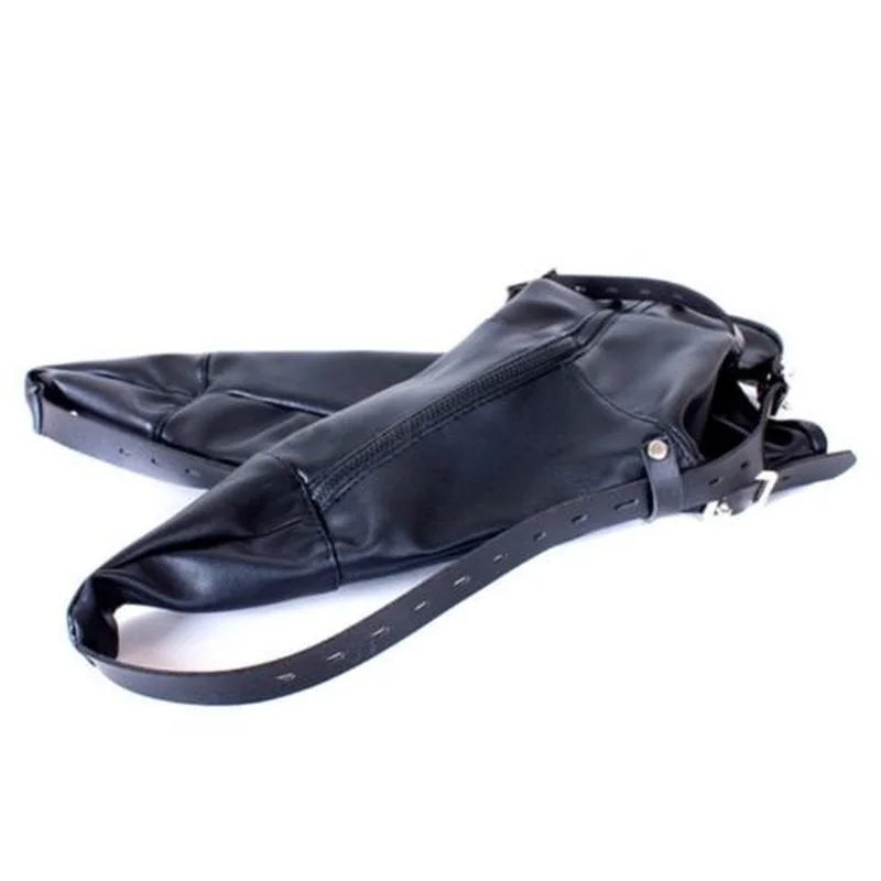 PU Leather Lockable Feet Restraints