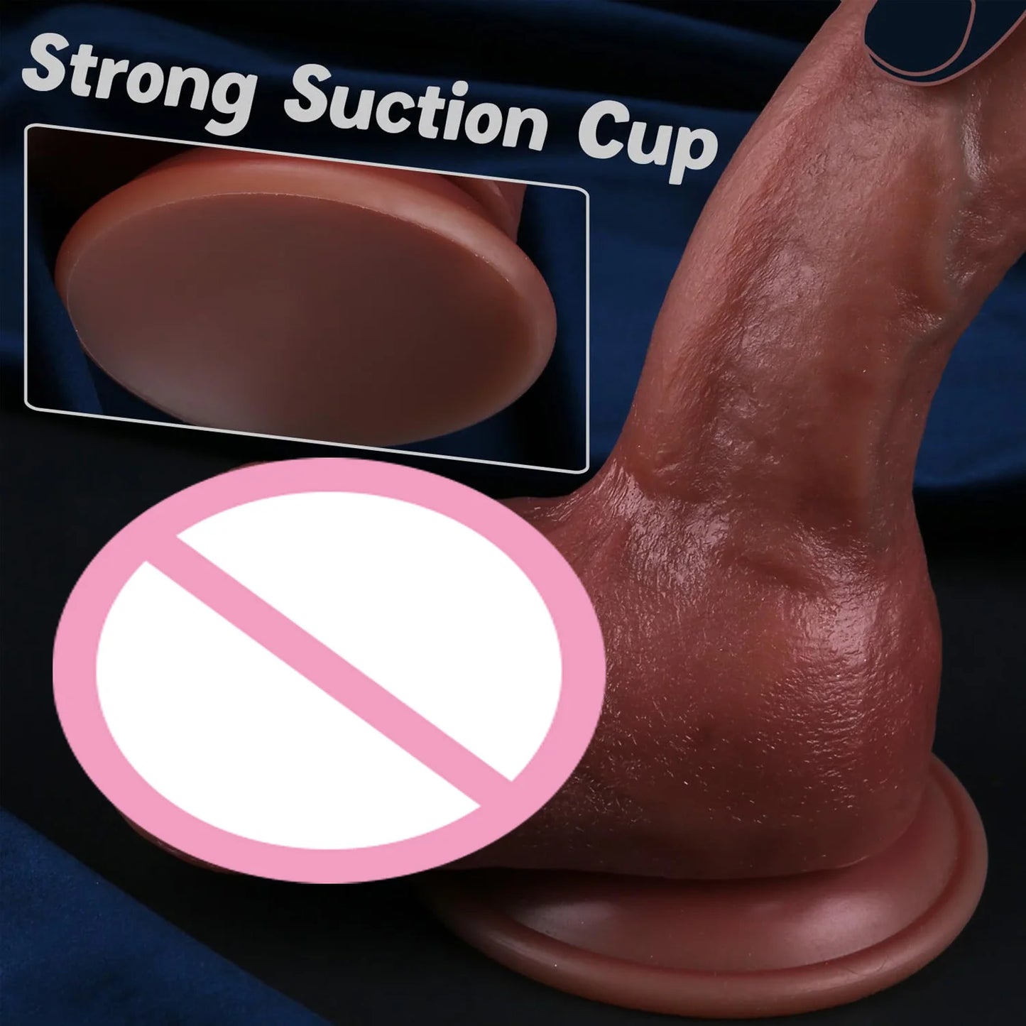 Dildo Double Silicone