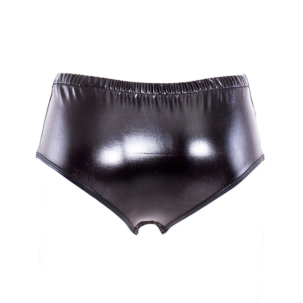 Leather Penis Panties Silicone