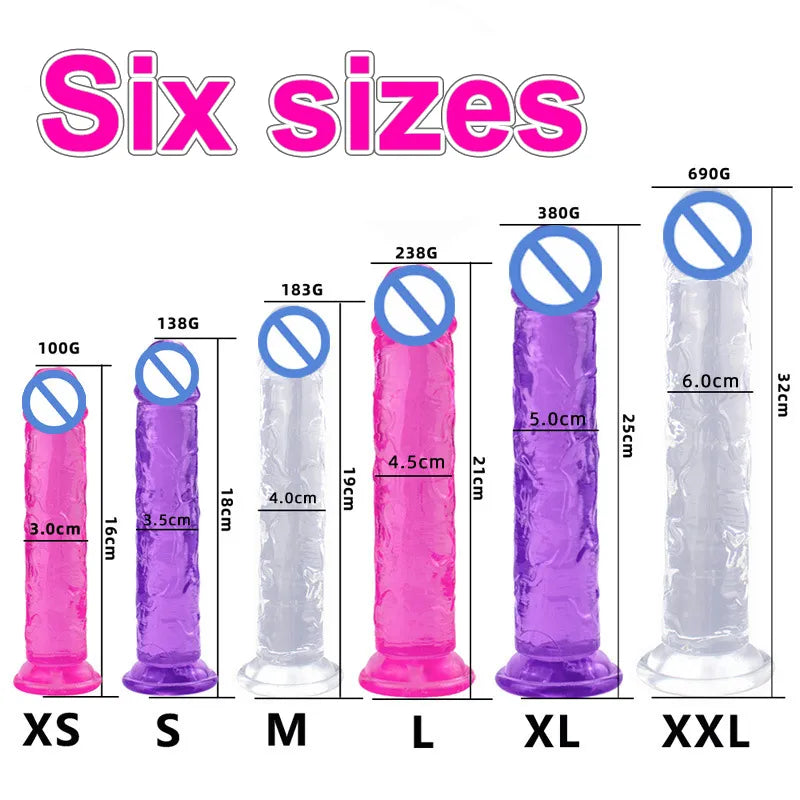 Jelly Dildo