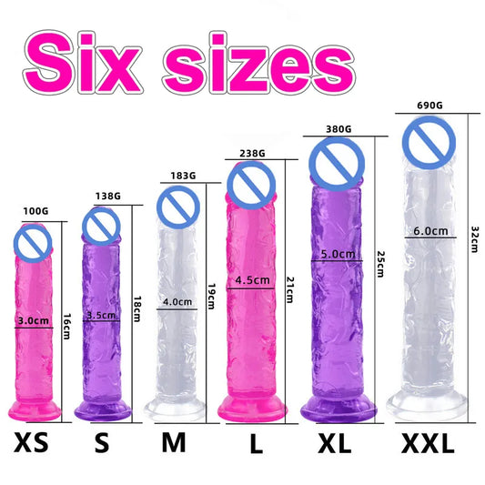 Jelly Dildo