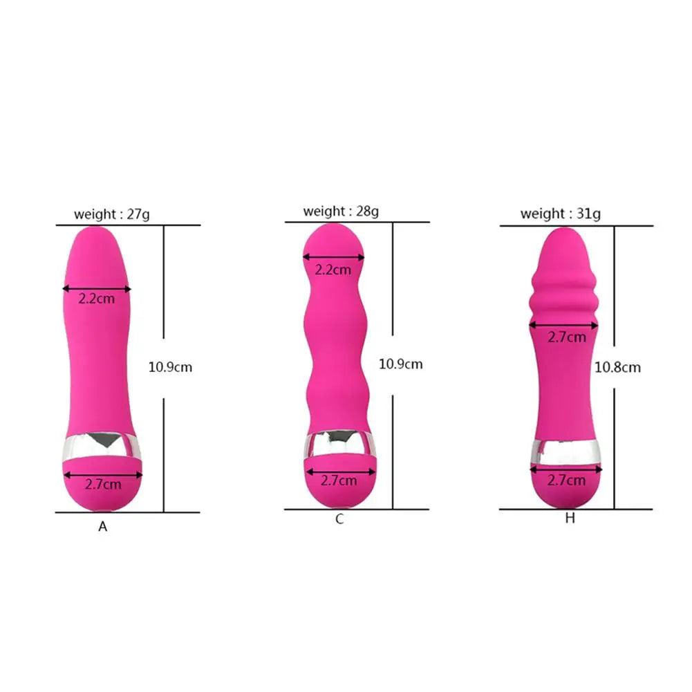 Mini Dildo G Spot Vibrator