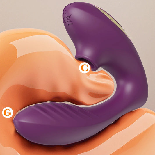 Vacuum Vibrator Clitoris Stimulator