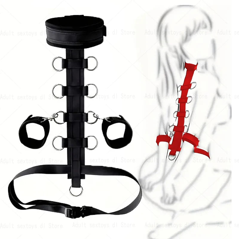 Adjustable Handcuffs & Ankle Cuffs