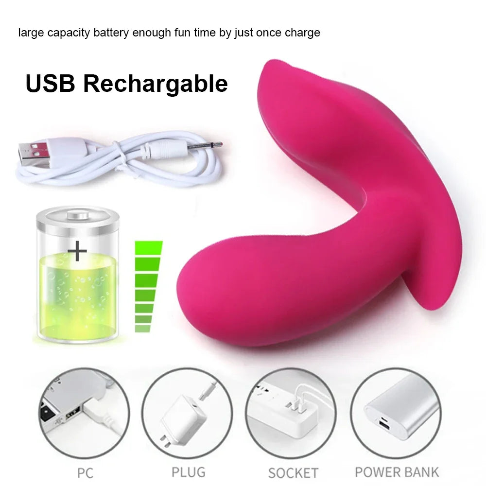 Remote Control Wearable Vibrator Dildo Vibrators