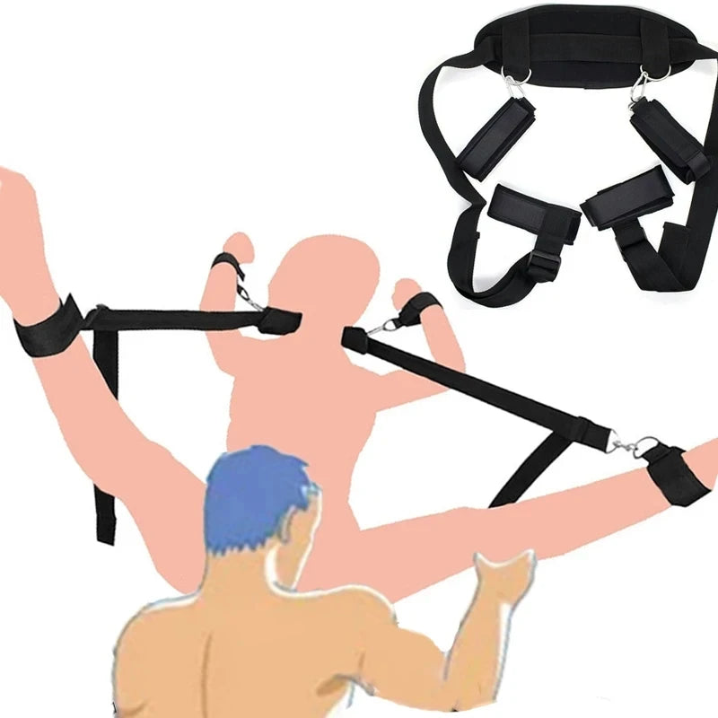 Bed Bondage Kit  Restraints